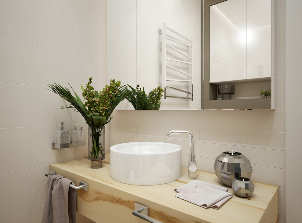 Дизайн проект двухкомнатной квартиры для молодой семьи