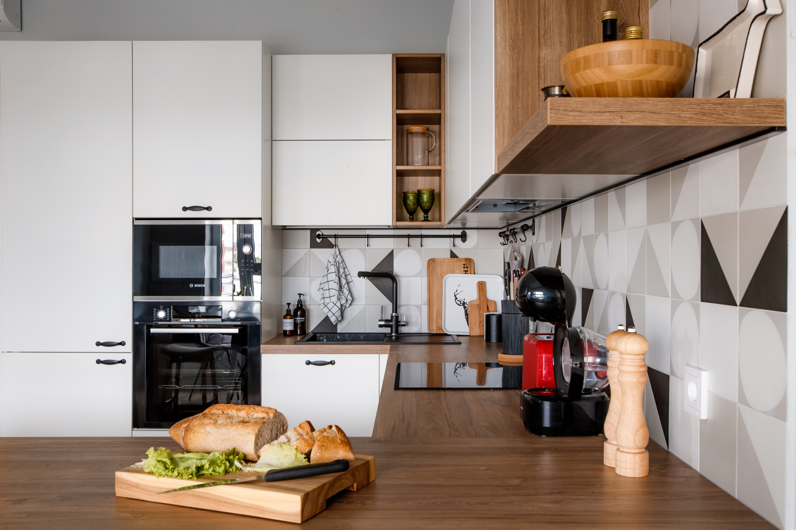 Реализованный интерьер ЖК Армада