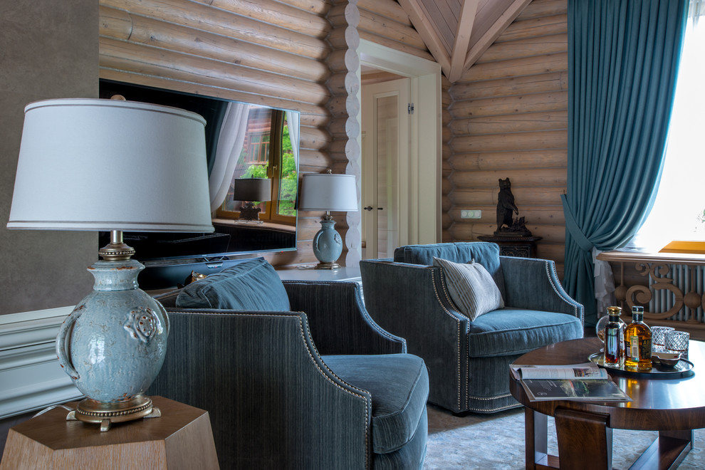 Съёмка дома (450м) - проект f Татьяны Осиной и Елены Бурмистровой, Бюро Idea B&O