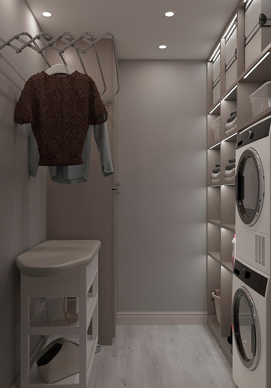 Двухэтажная квартира (дуплекс)