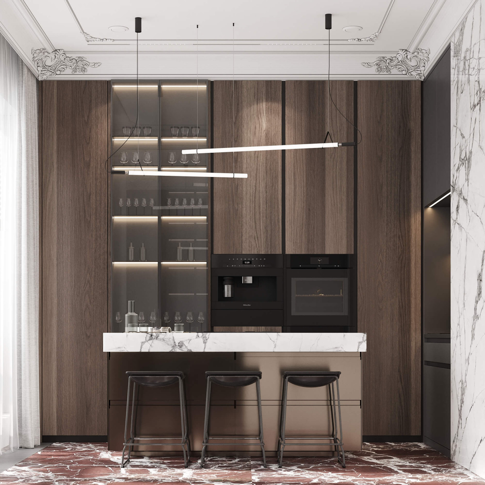 Квартира в ЖК Триумф Палас 80 кв.м.