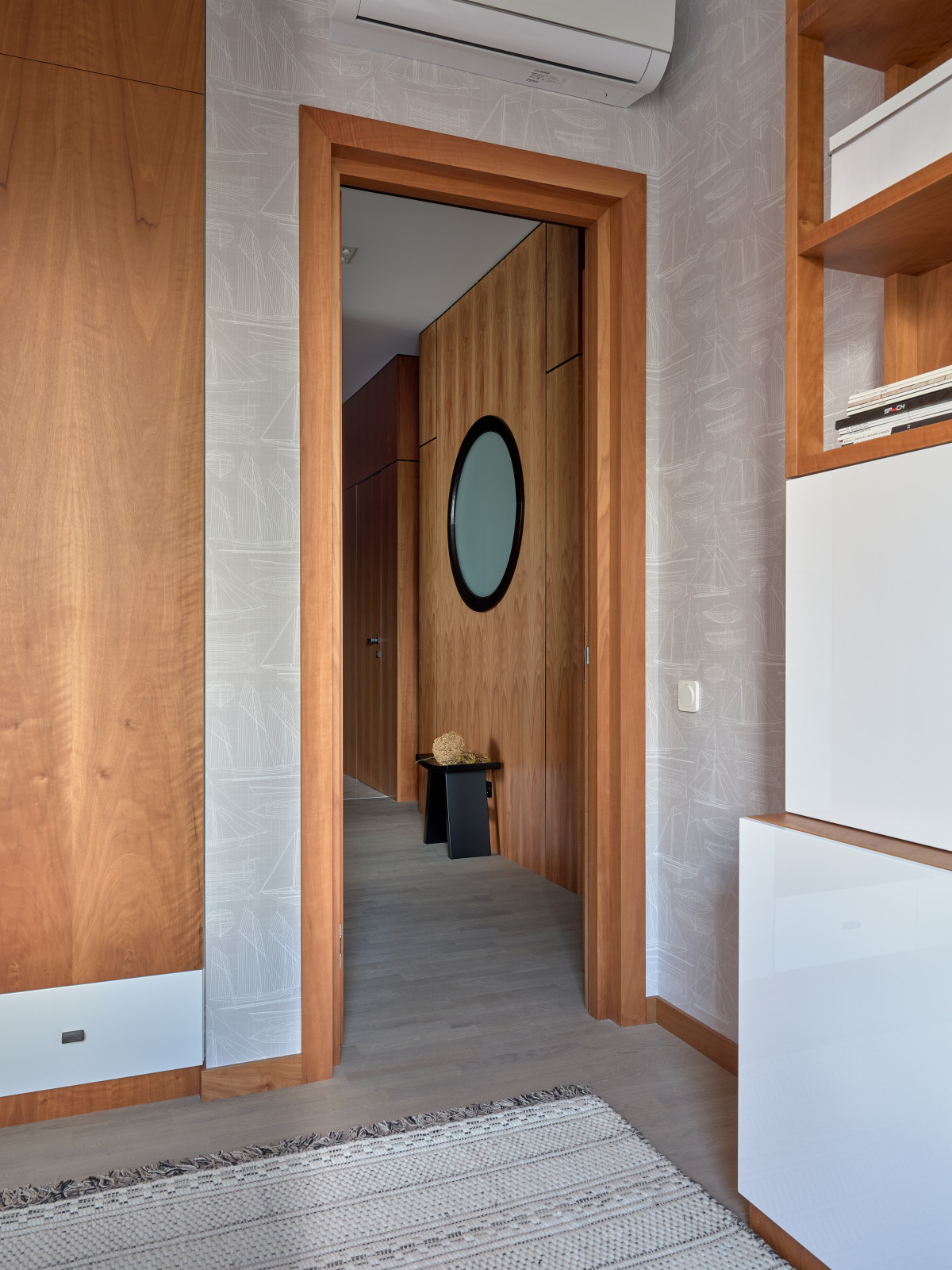 Квартира - средиземноморская яхта! Дизайнер: Татьяна Виталина. Публикация И+Д