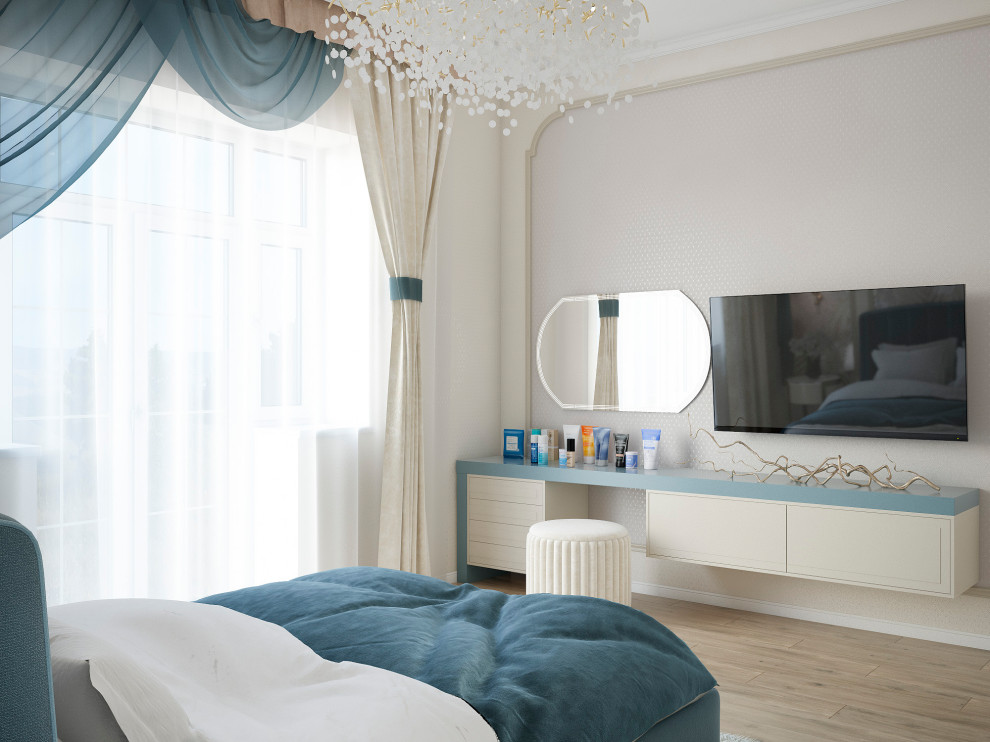 Таунхаус в Подмосковье — 2 этаж