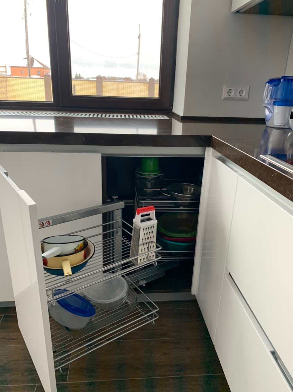 Кухня в современном стиле, пос. Большие Кабаны