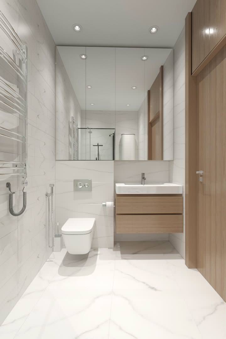 Interior design of an apartment in Odessa