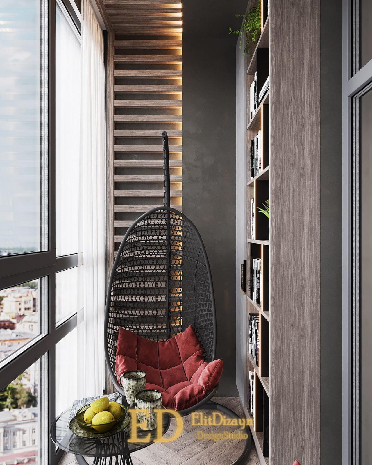 Современная квартира - 120м2