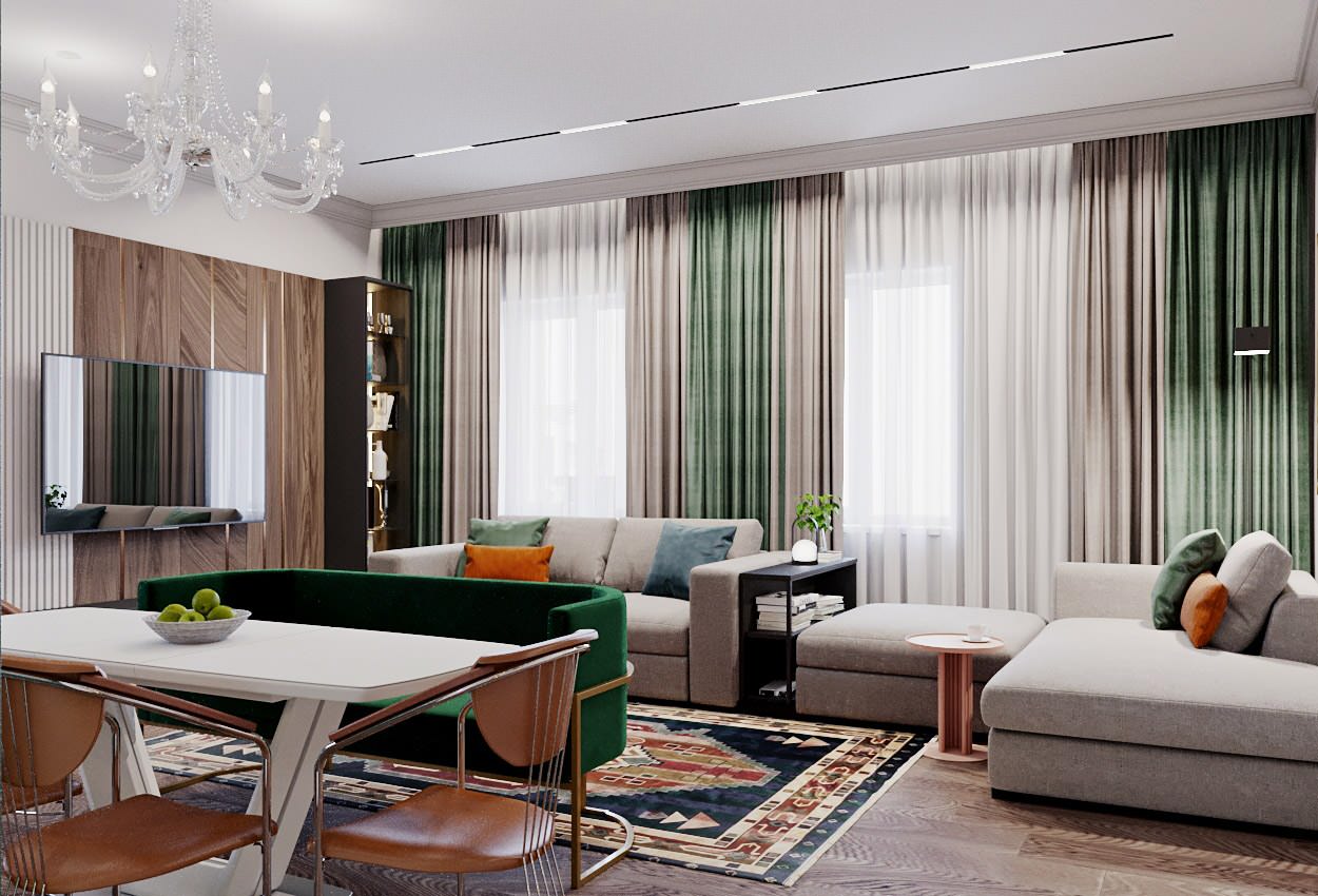 Обложка проекта: Дом в Тарусе