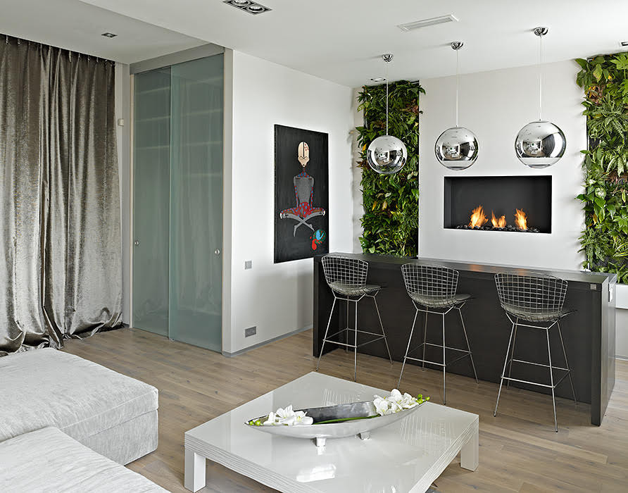 Квартира солистки группы А-Студио Кети Топурия