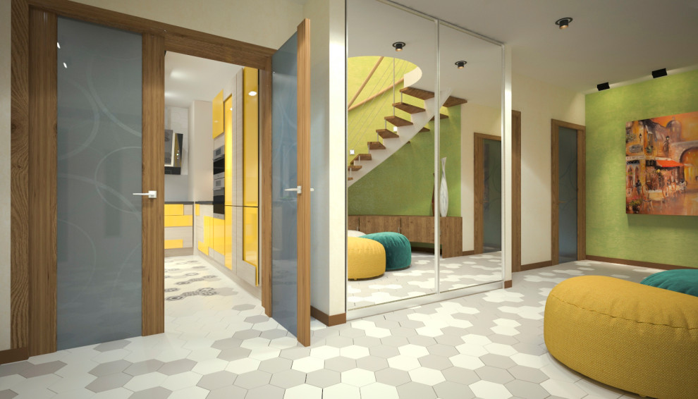 Обложка проекта: Частный дом в Jesenice, Прага - Запад