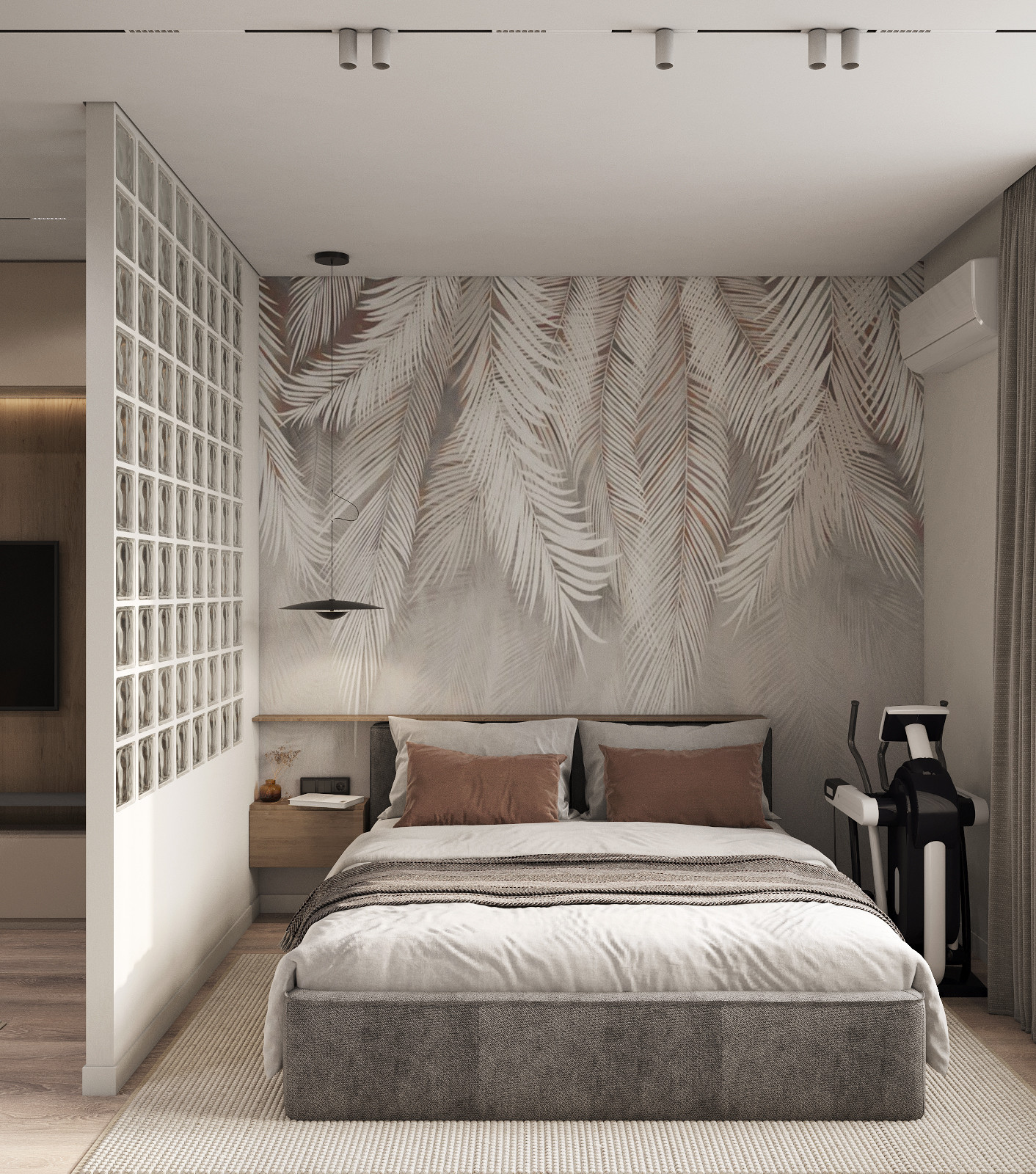 Гостиная-спальня 22 кв.м.