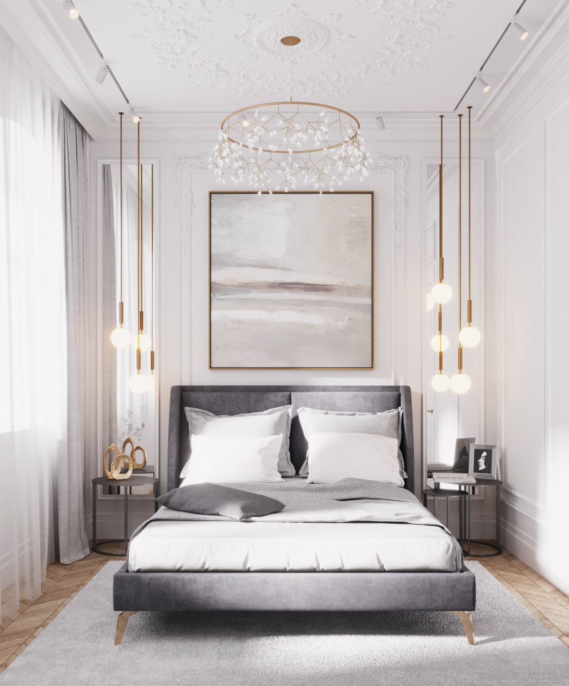 Квартира во французском стиле