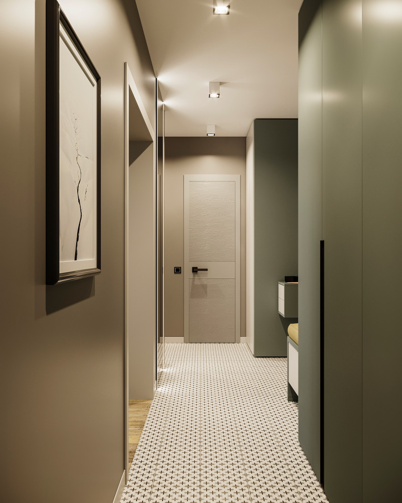 Дизайн-проект ЖК "Михайловский парк"