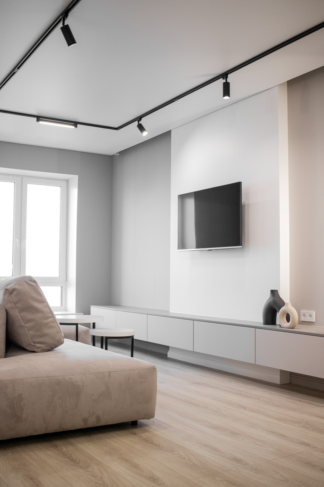 Кухня-гостиная в ЖК Правобережный