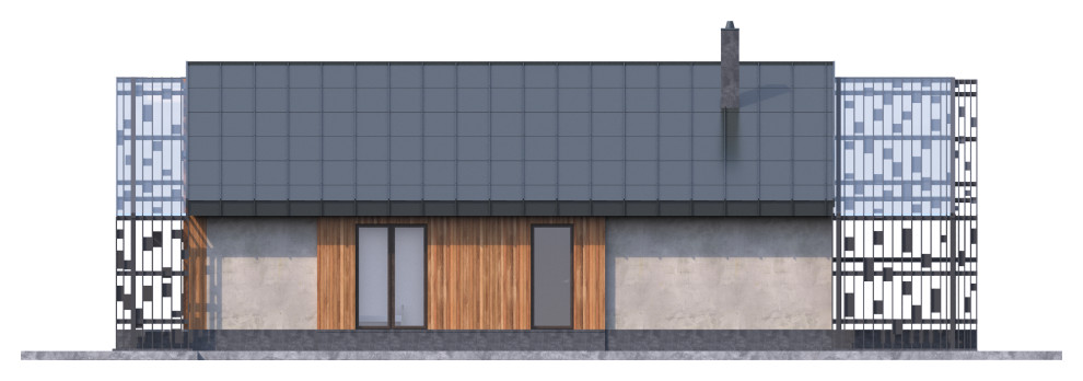 Дом в скандинавском стиле