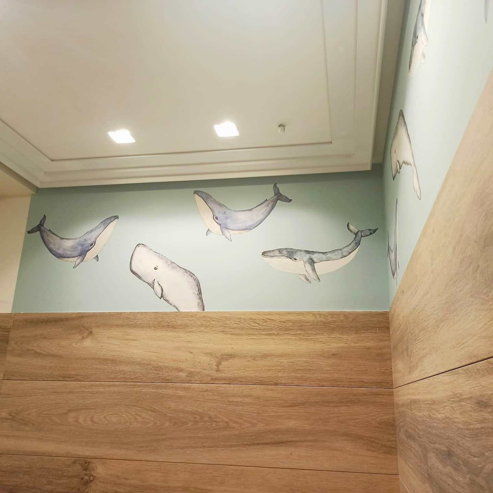 Обложка проекта: Киты. ЖК Михайловский