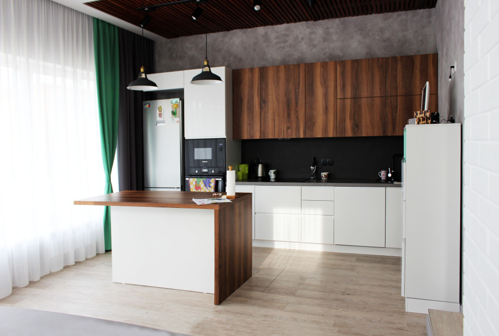 Реализация, проект "Вальяжный лосось"