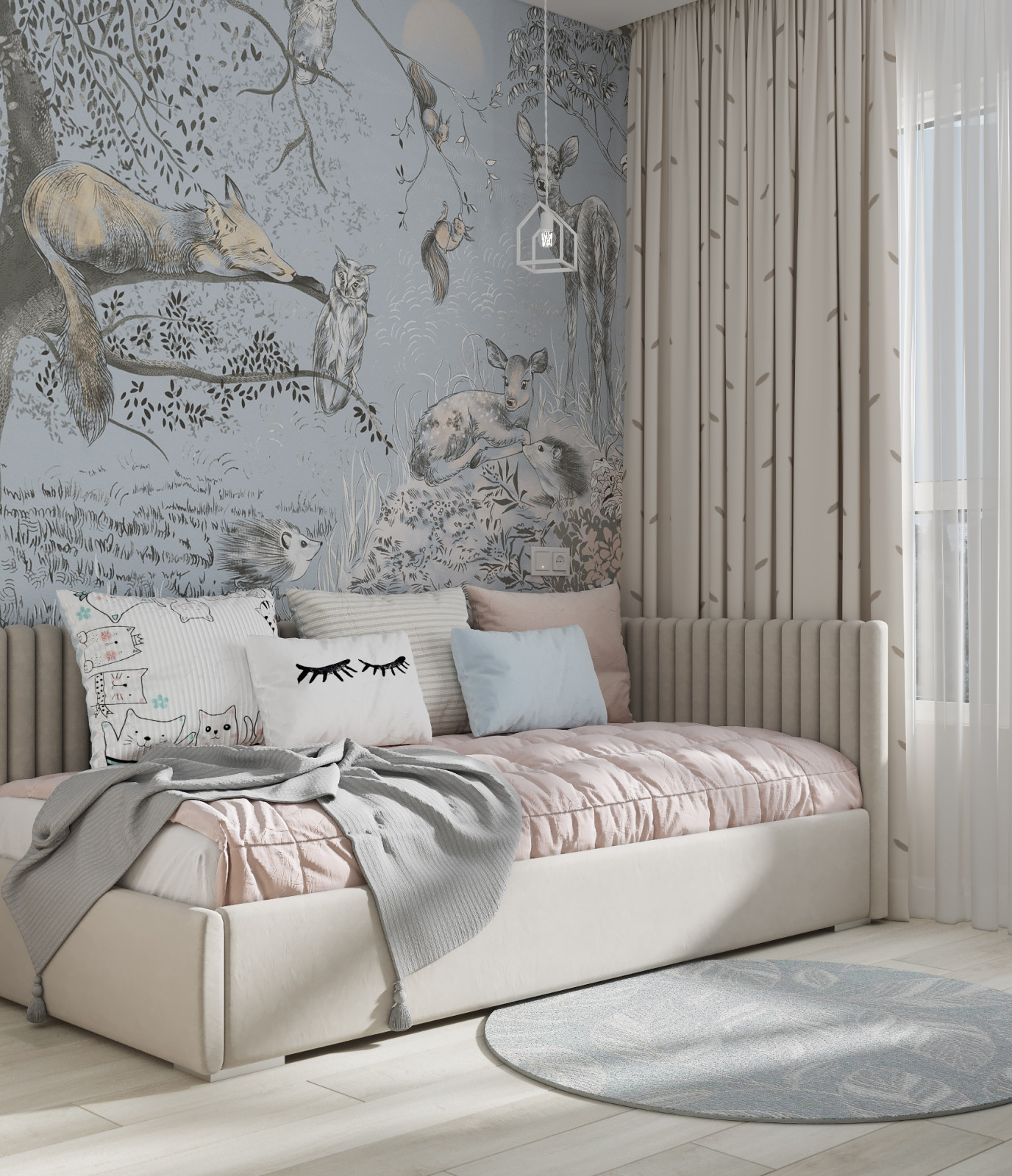 квартира для позитивной семьи