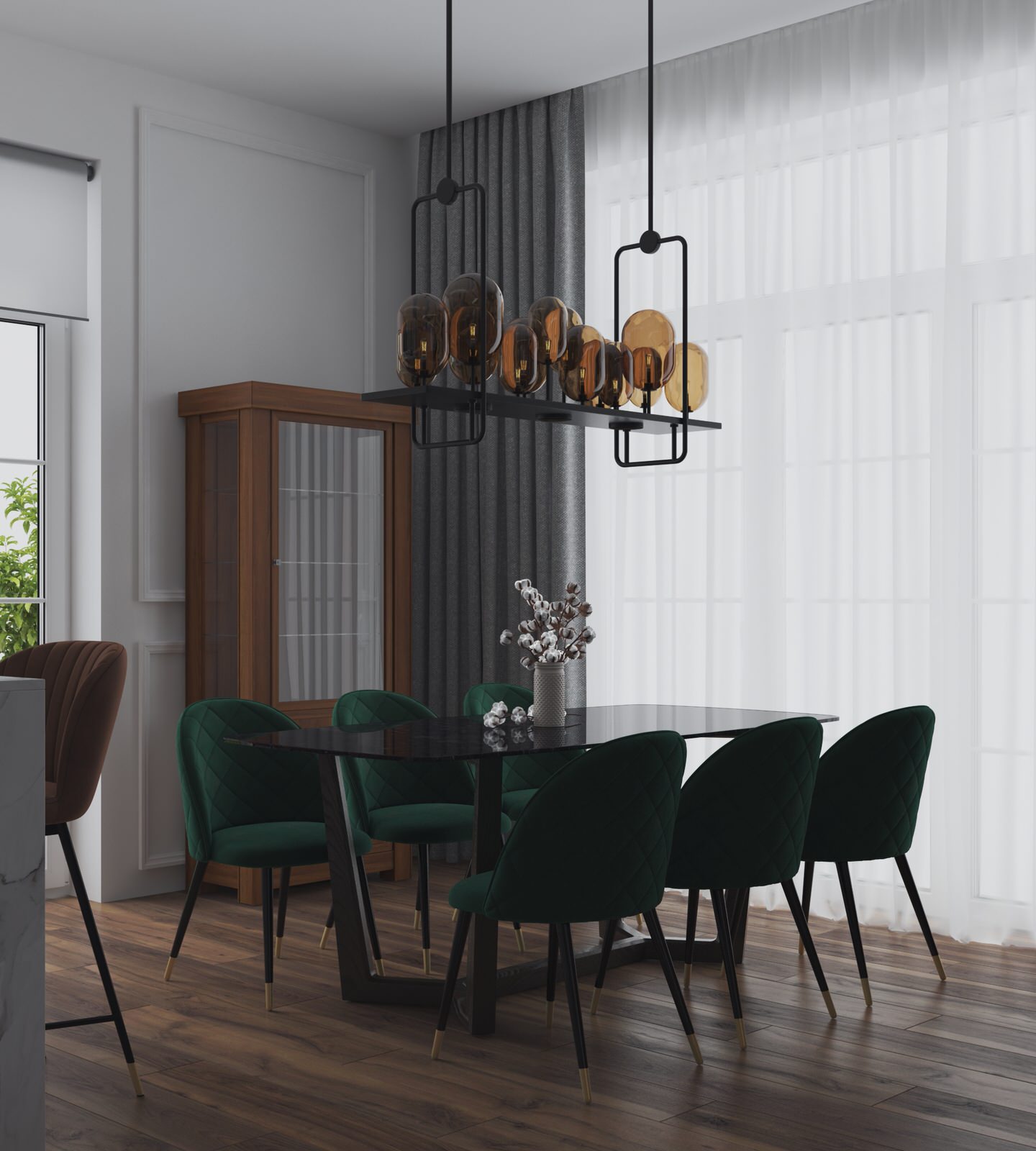 Дизайн-проект частного дома в  г. Сочи