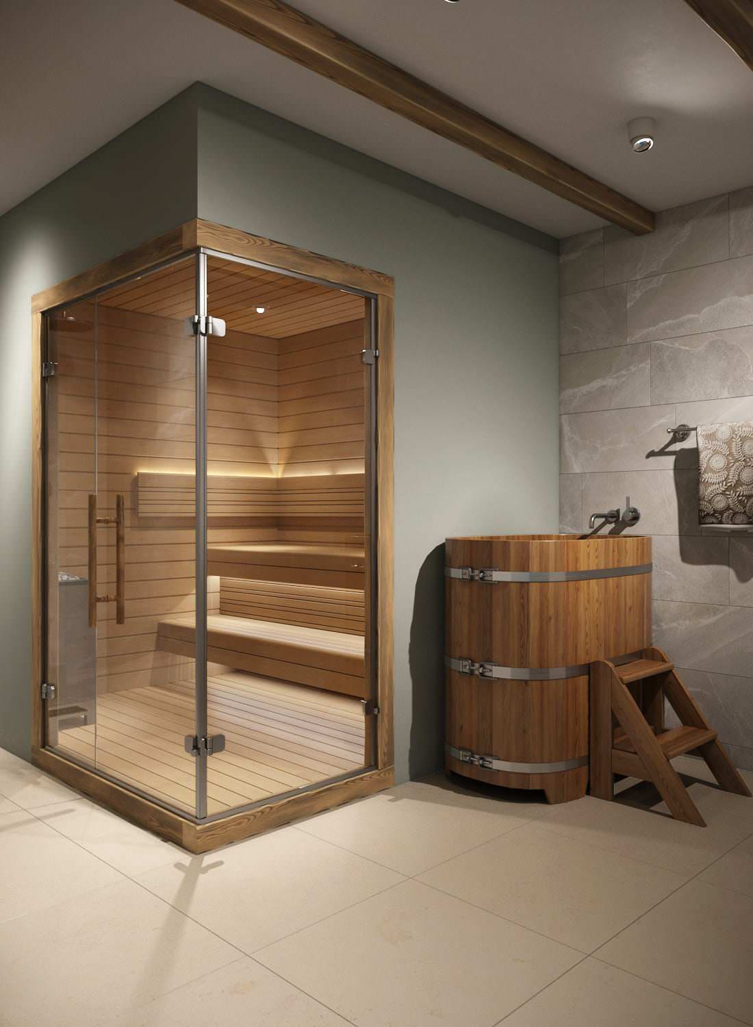 Домик для отдыха у моря