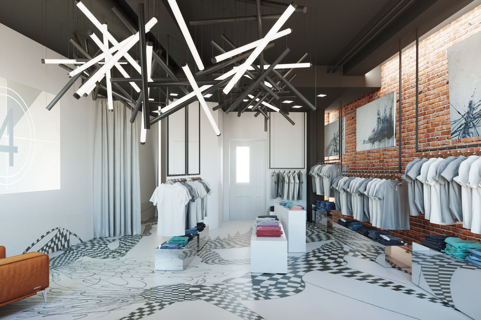 Обложка проекта: Проект магазина одежды Free Label на острове "Новая Голландия"