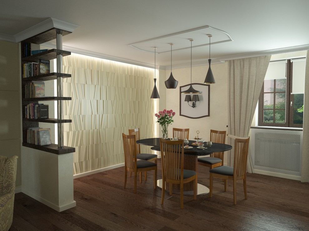 Гостиная-столовая.Оренбург.Частный дом.первый этаж.