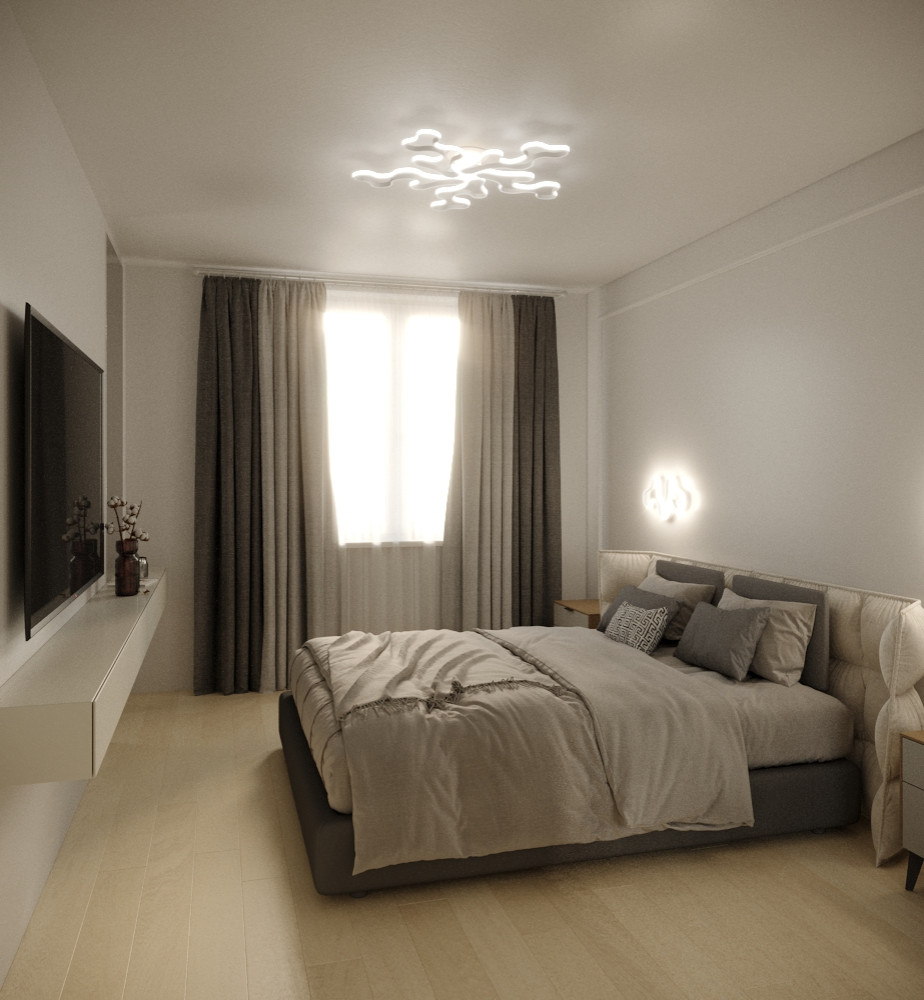 проект: квартира под сдачу 2024 год