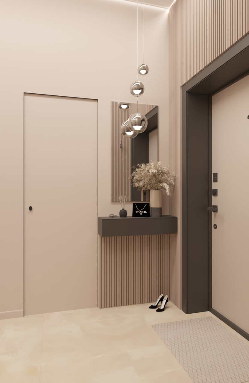 Дизайн интерьера квартиры EL'DESIGN