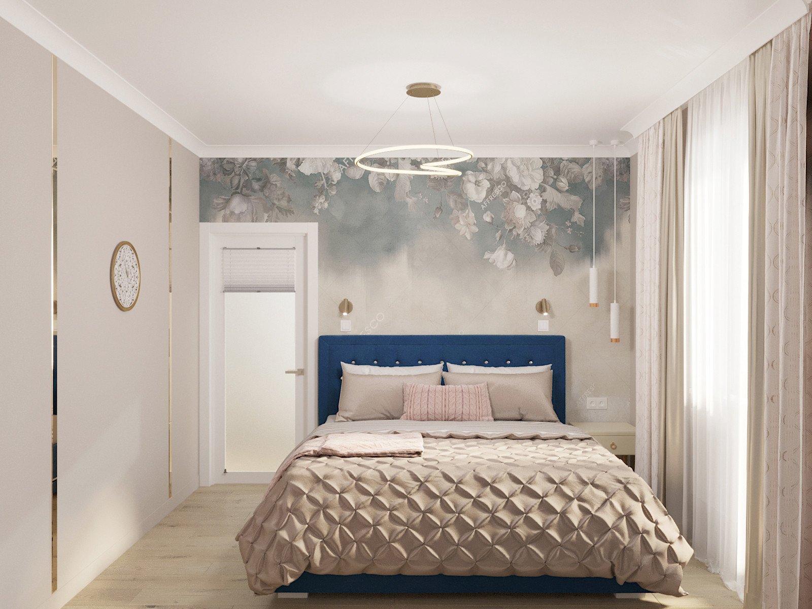 Квартира на Чернышевскогоспальня