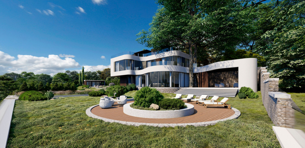 Обложка проекта: Современная вила в Ялте