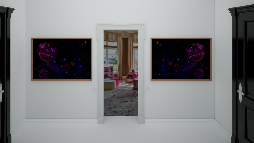 Создание светодиодных картин.