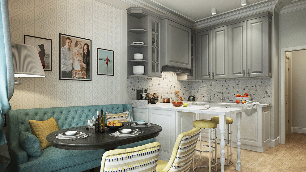 Квартира в Неоклассике для семьи с детьми