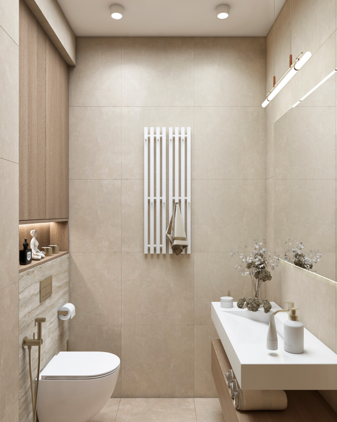 Двухэтажный жилой дом