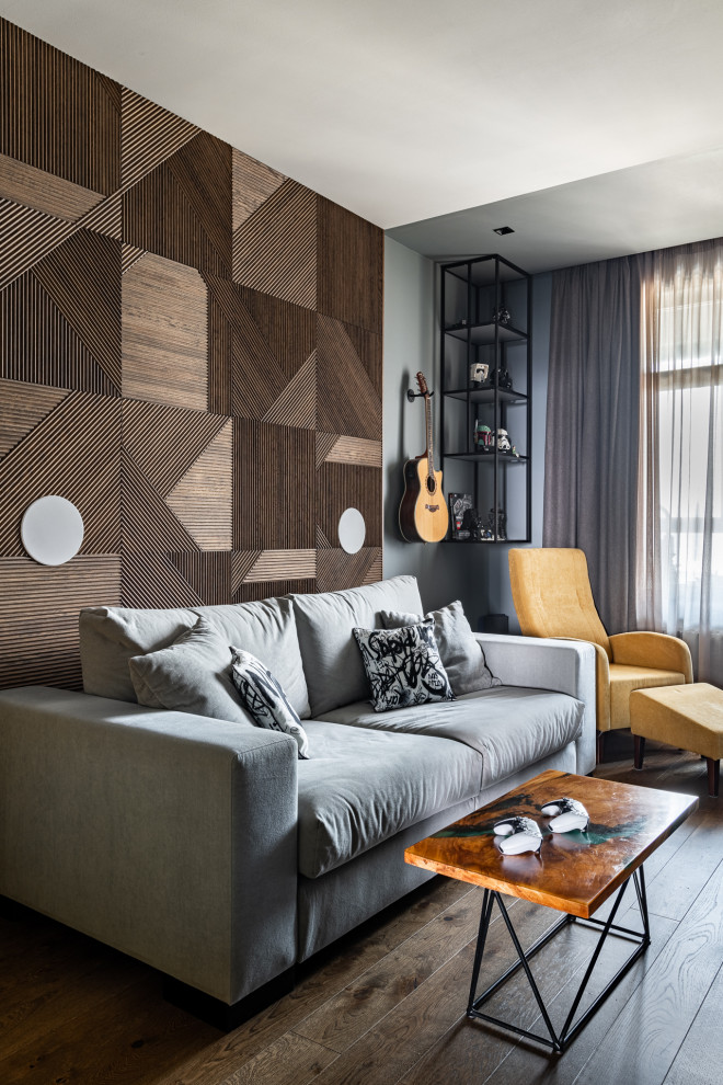 Современный интерьер в ЖК "Silver"