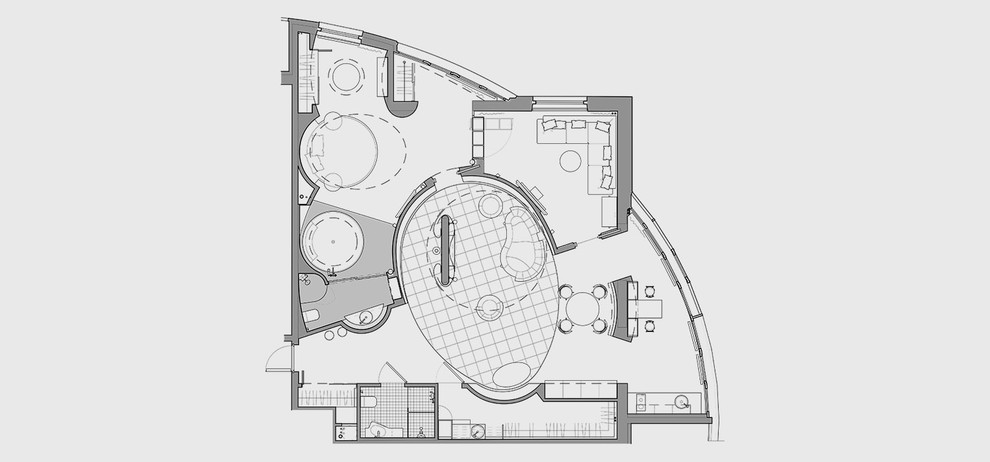 Квартира на проспекте Жукова: план квартиры