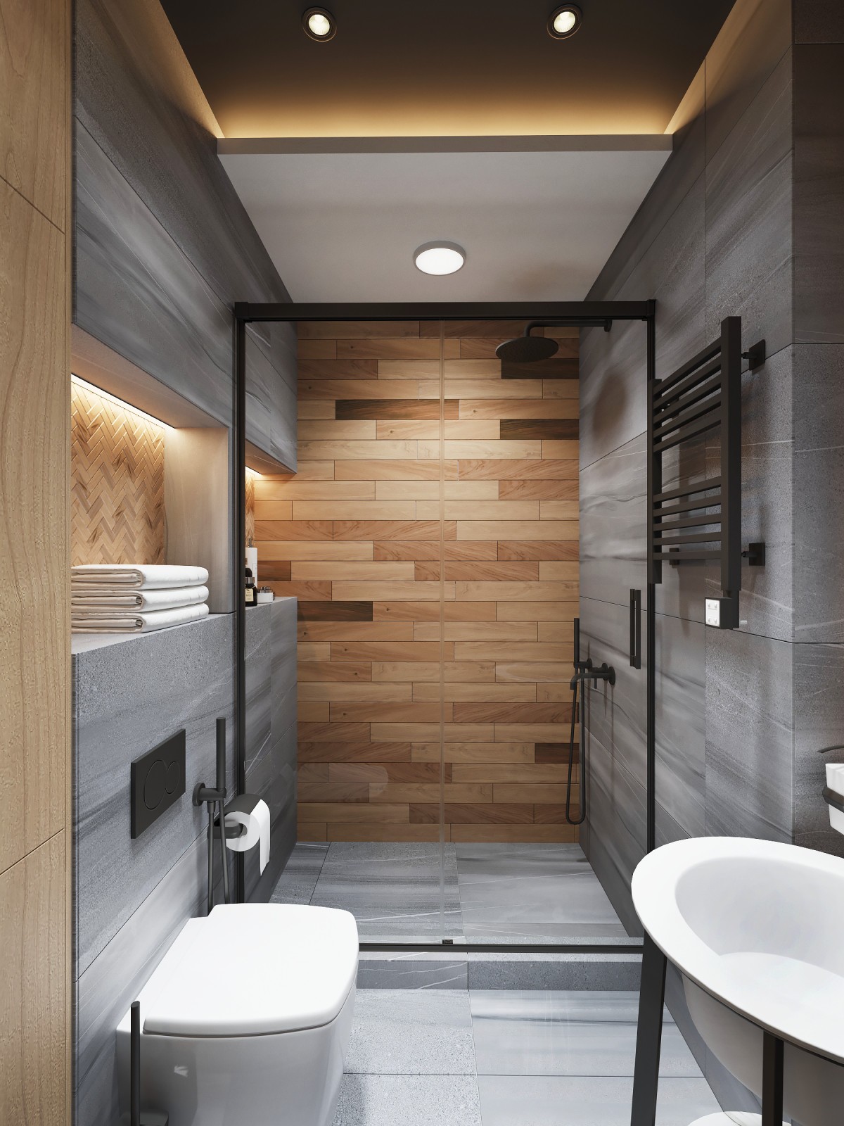 Акцентный Синий