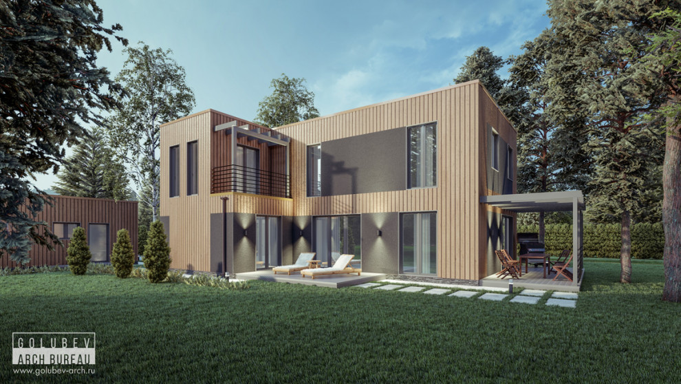 Частный дом, г. Красноярск, 215 м2