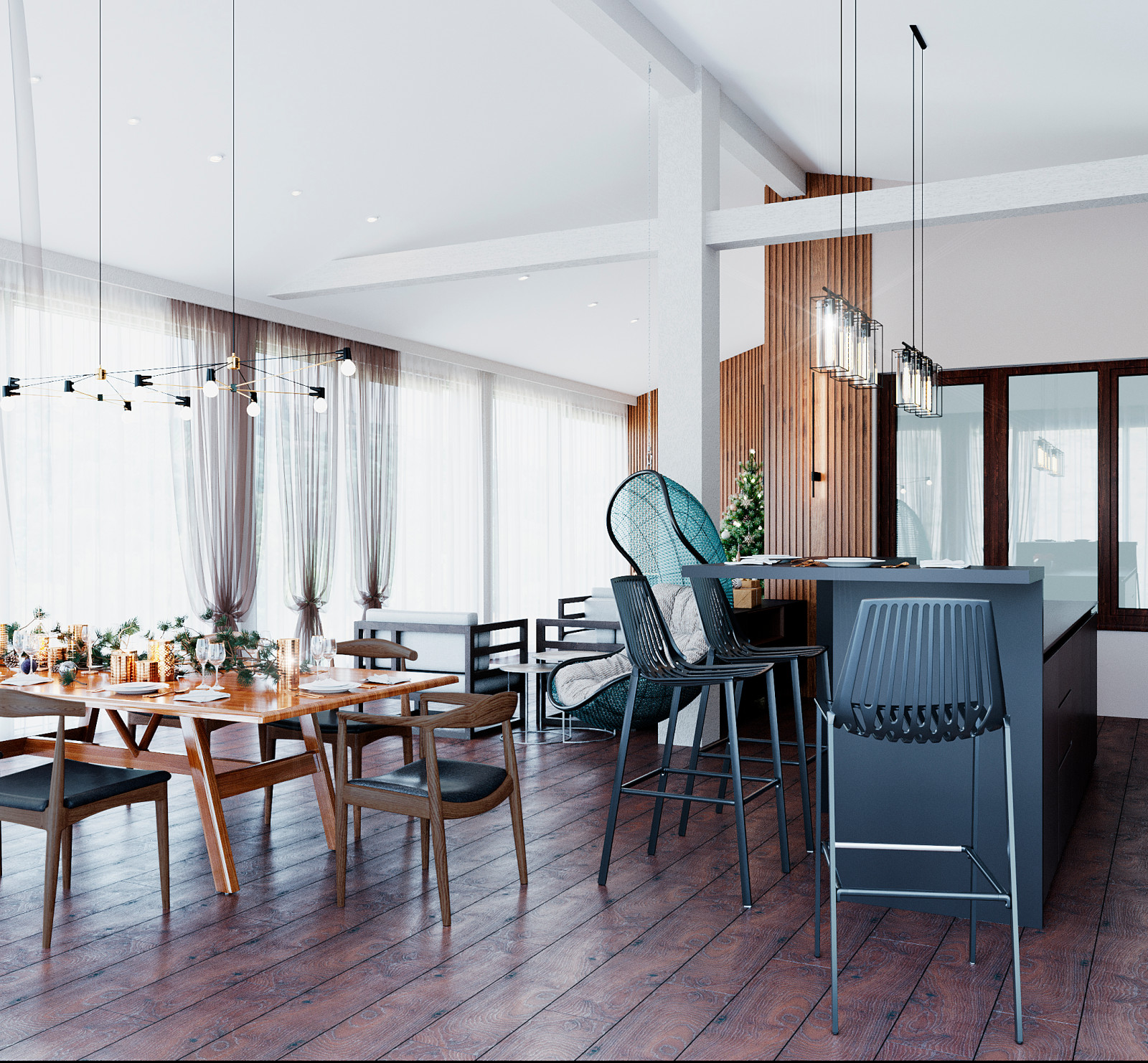 Загородный домик