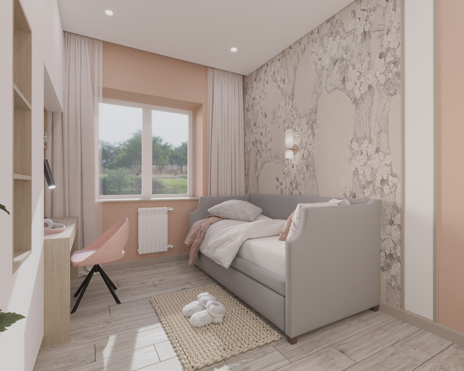 Небольшой частный дом