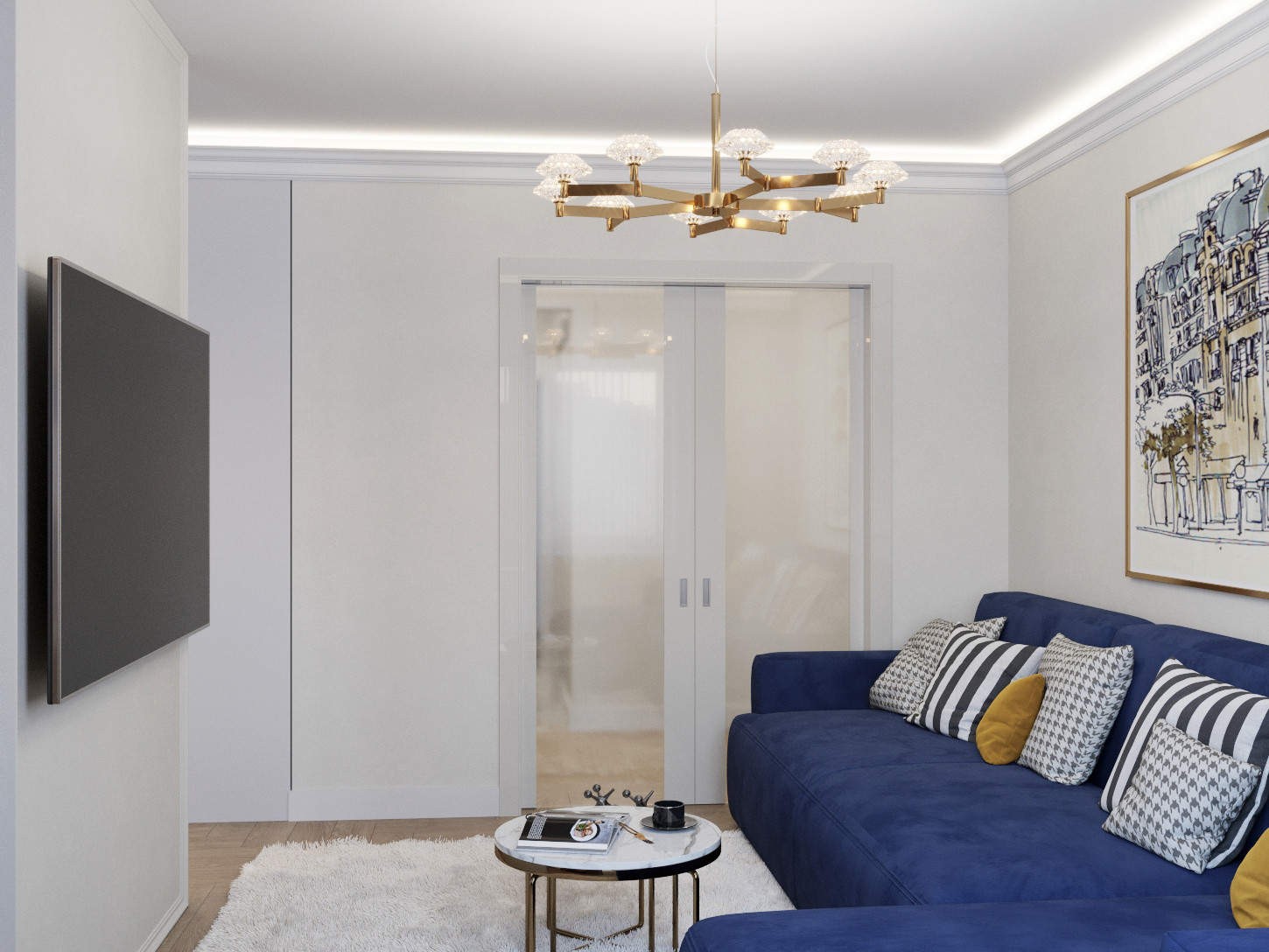 ЖК Атмосфера 4-х комнатная квартира