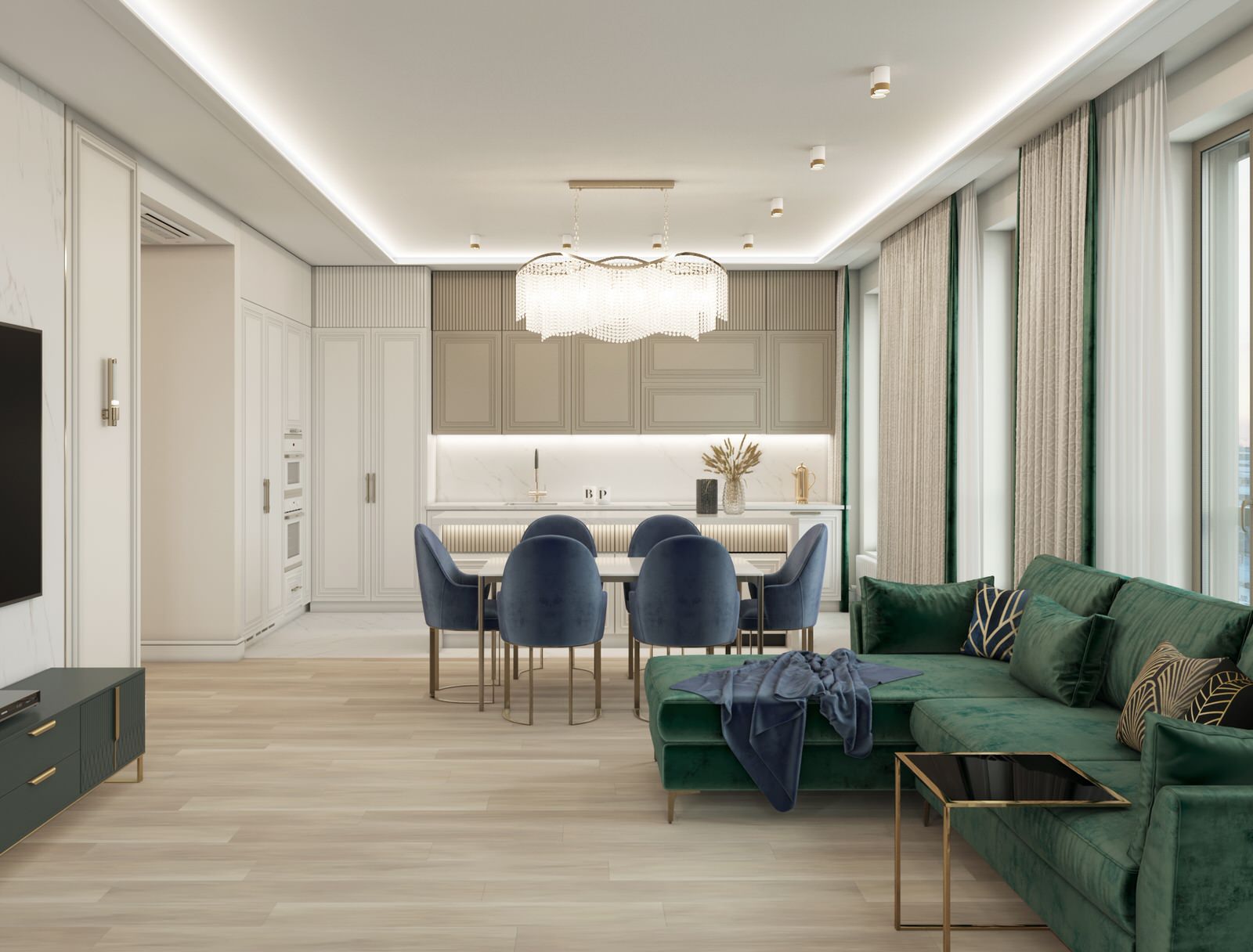 Квартира в ЖК Ричмонд1