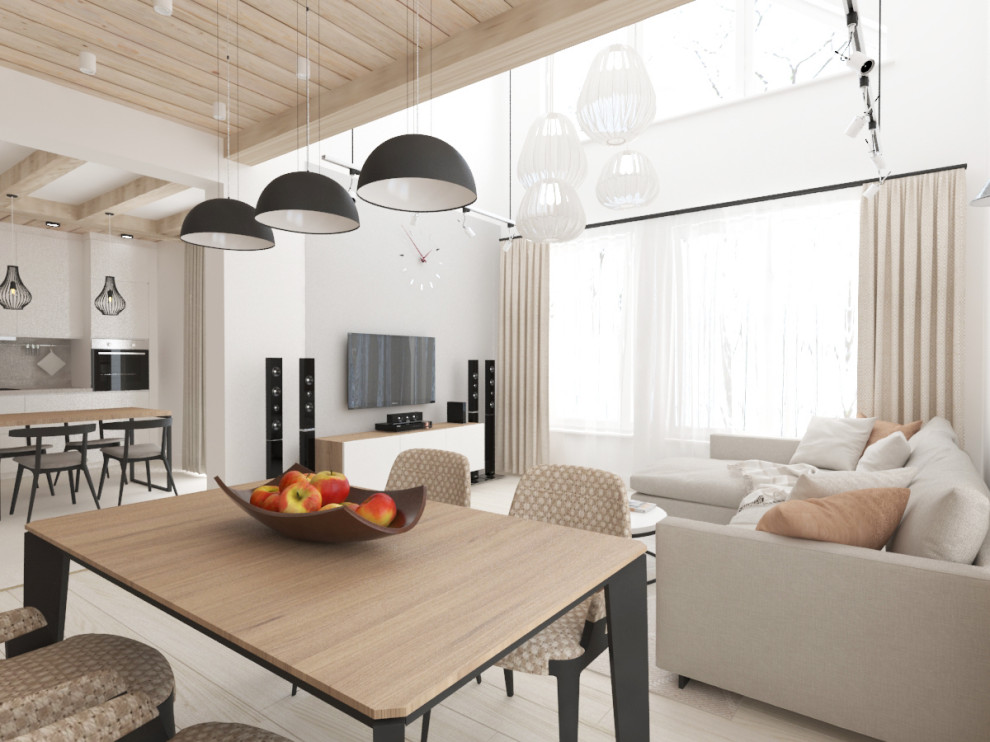 дом в сосновом бору