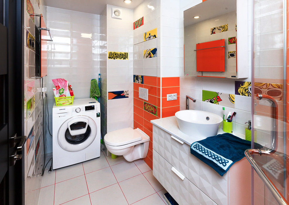 Комплексный ремонт в стиле поп-арт