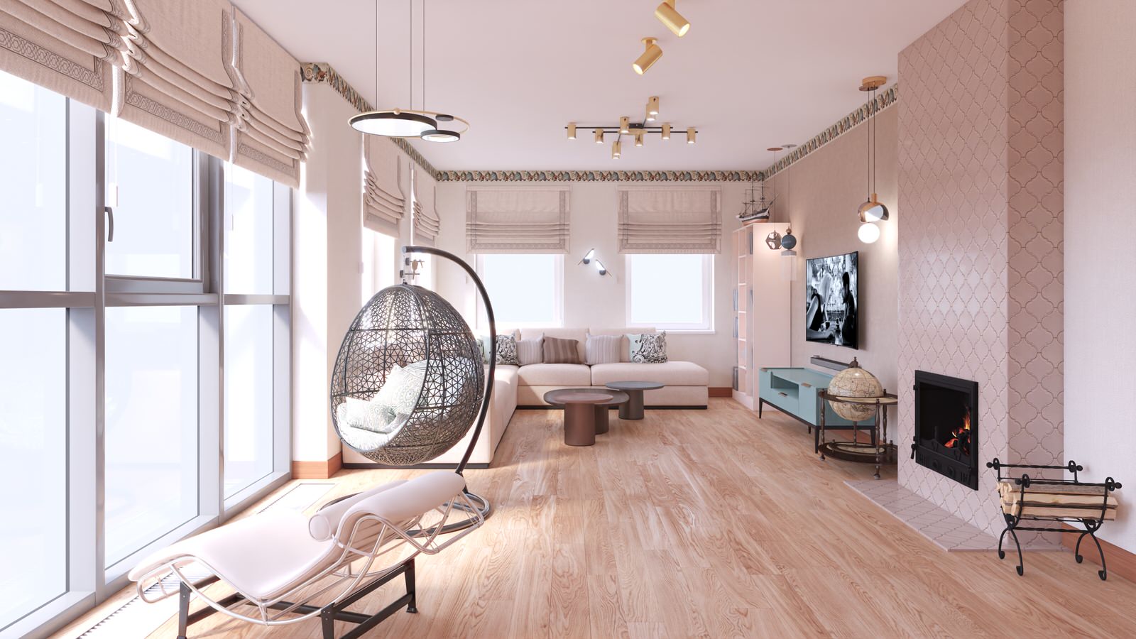 Обложка проекта: Пушкин. ж.к. Неоклассика