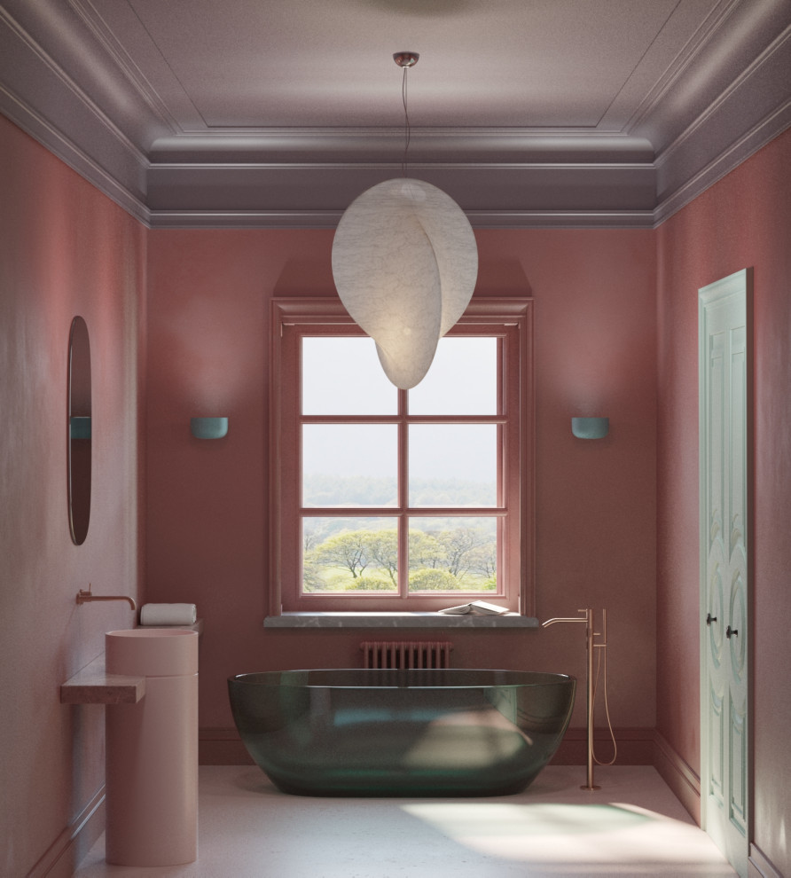 Дизайн спальни и библиотеки в усадьбе XVIII века