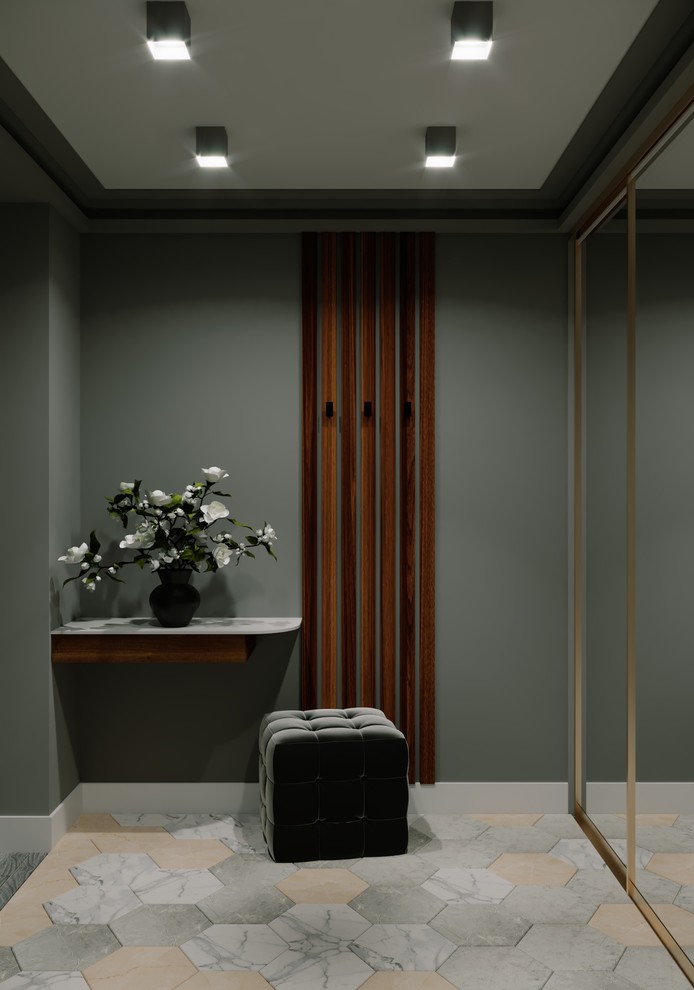 Дизайн-проект квартиры в г. Кемерово