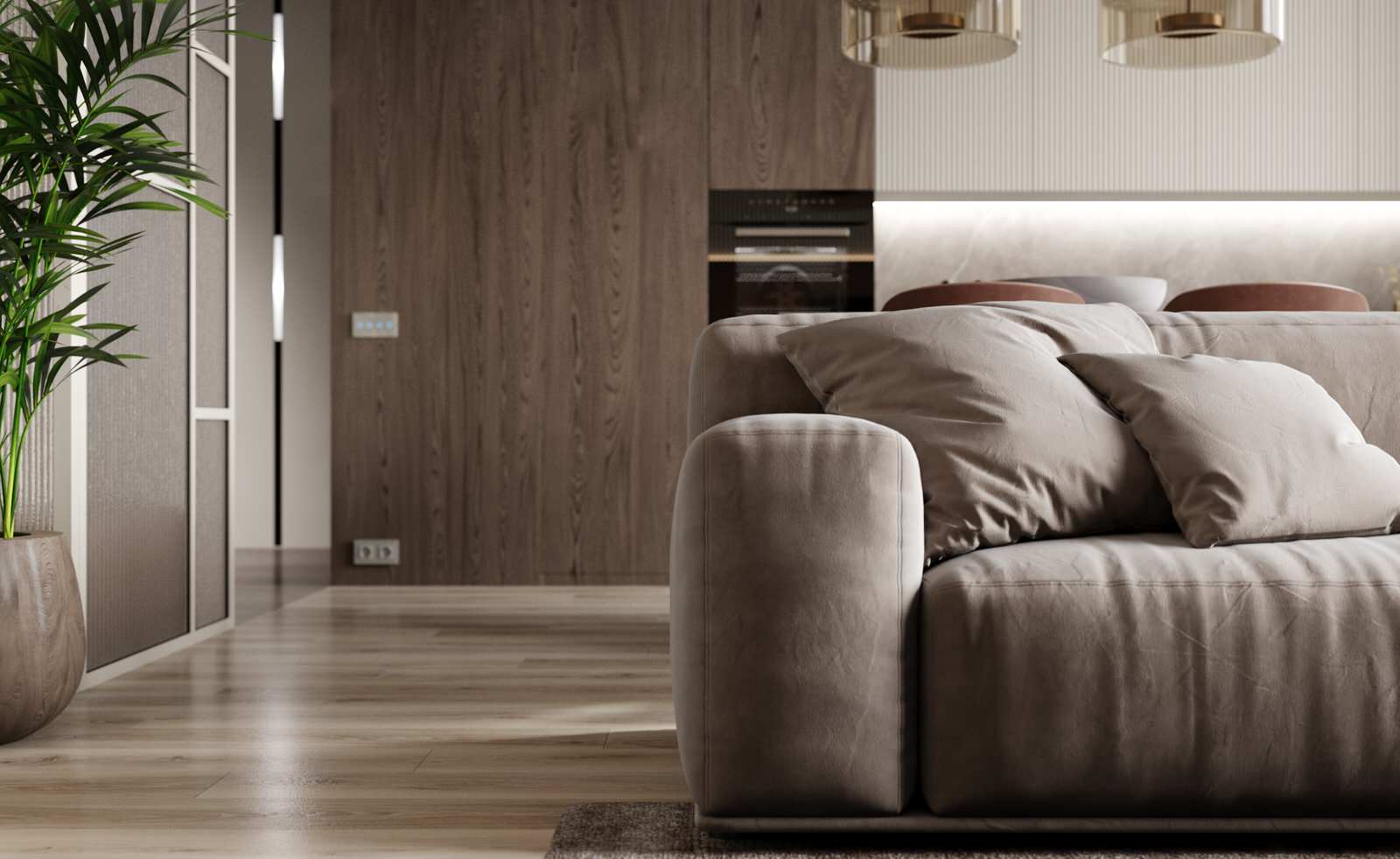 Квартира в Москве для семьи