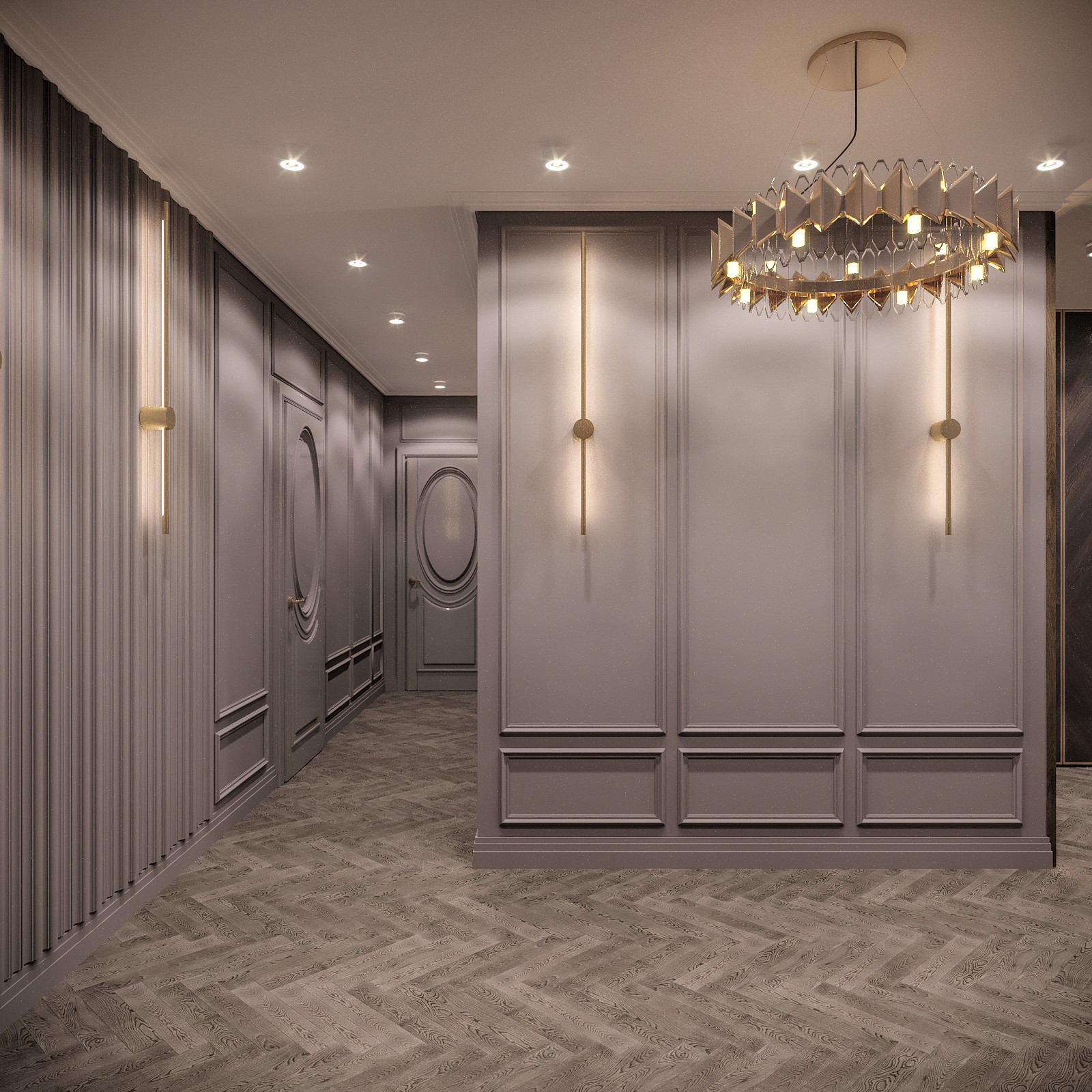 Трехкомнатная квартира Солнечный остров