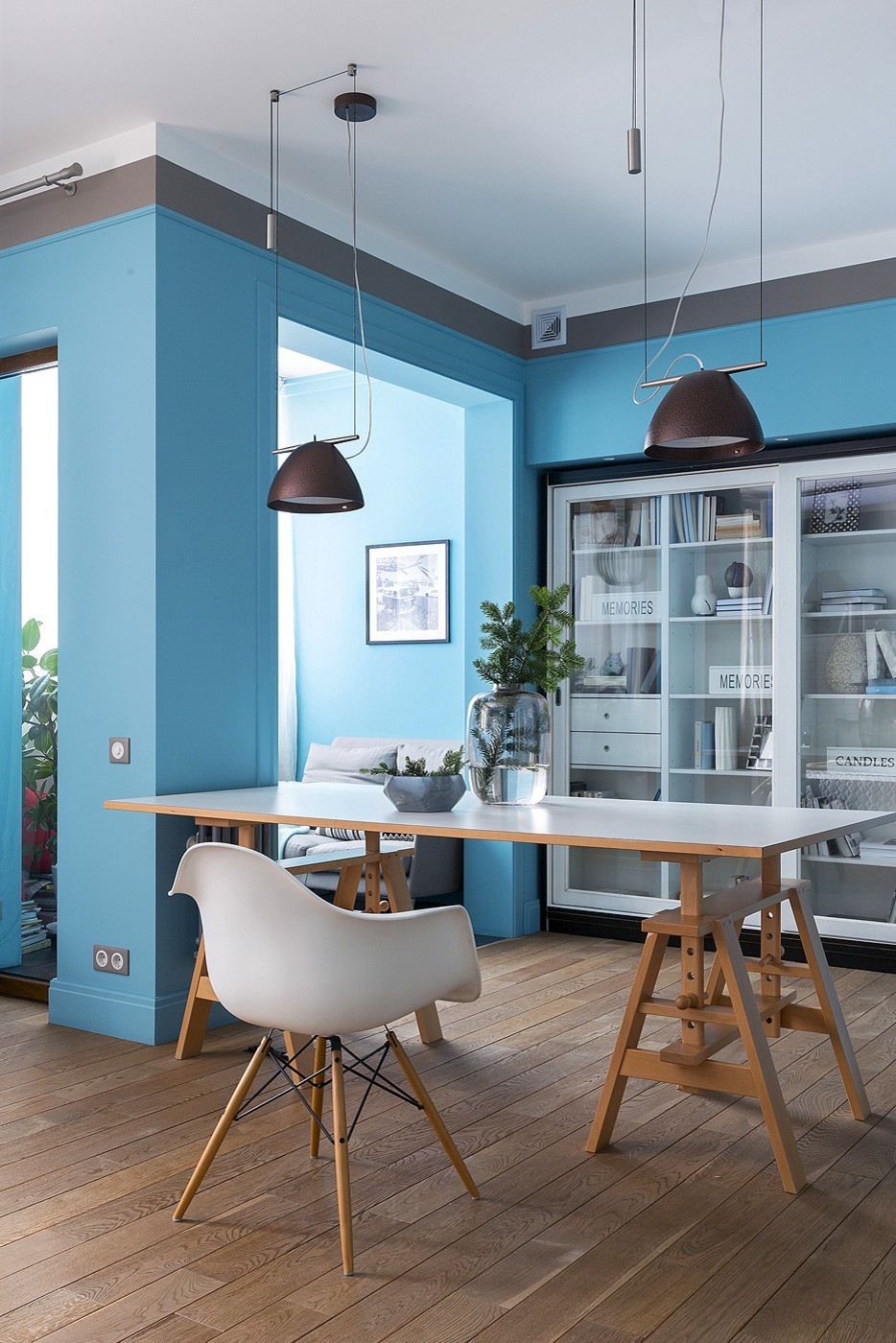 Разноцветная квартира