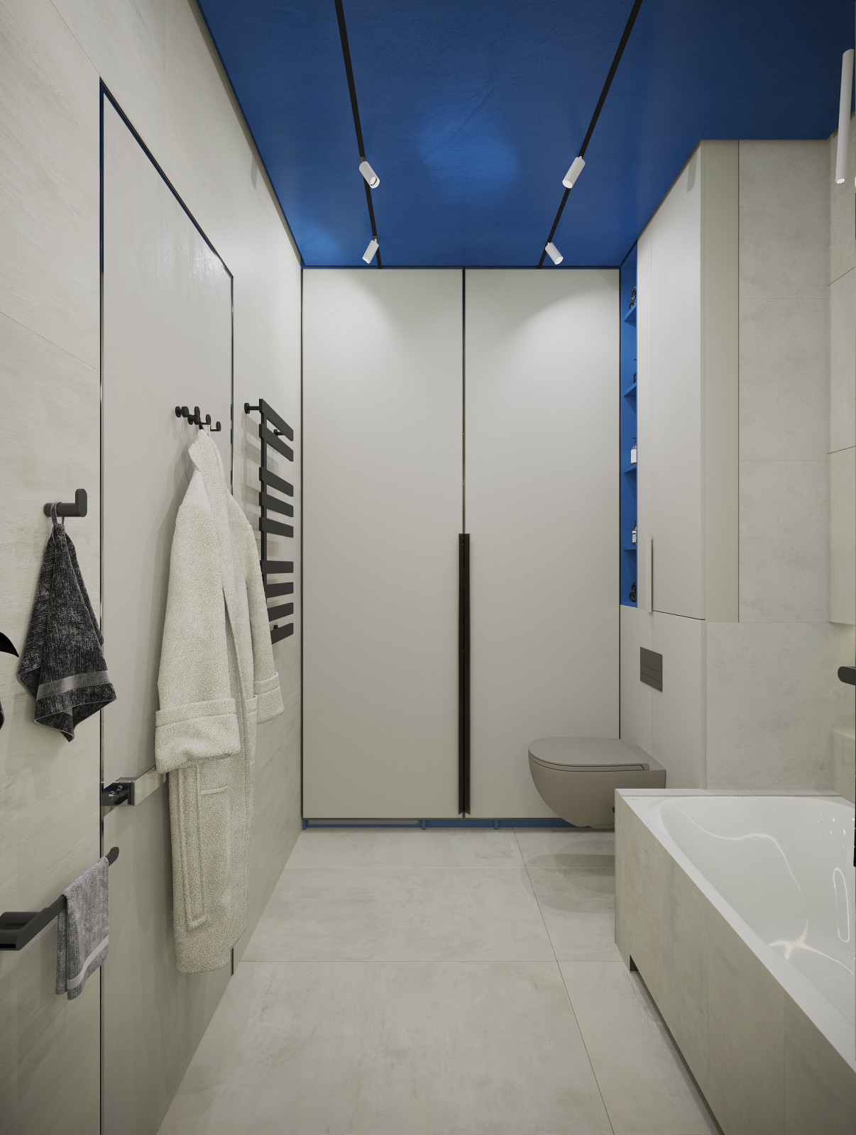 Синий-цвет 2021 года