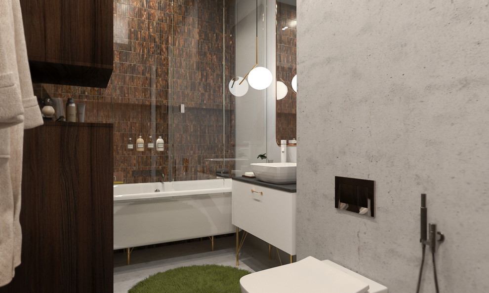 Квартира 45 кв.м. "ЖК City Park"